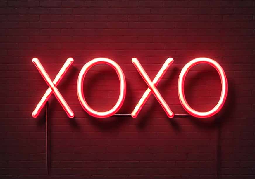 XOXO Neon Sign