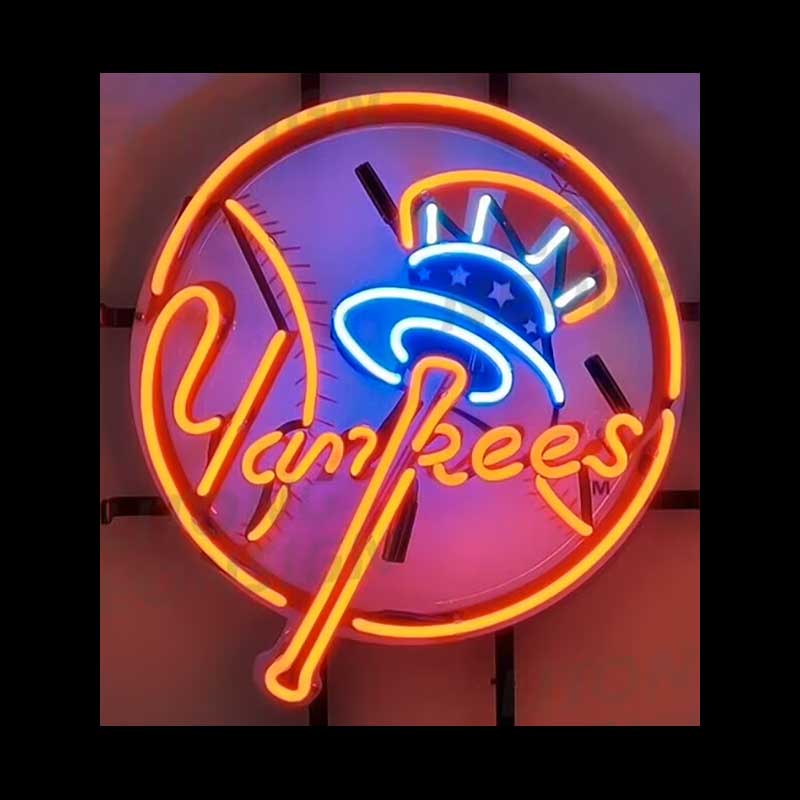 Yankees Neon Sign