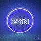 ZYN Neon Sign