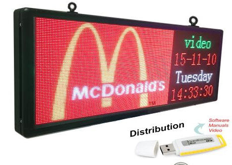 Programmable Outdoor LED Sign