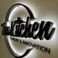 The Kitchen Custom Business Sign
