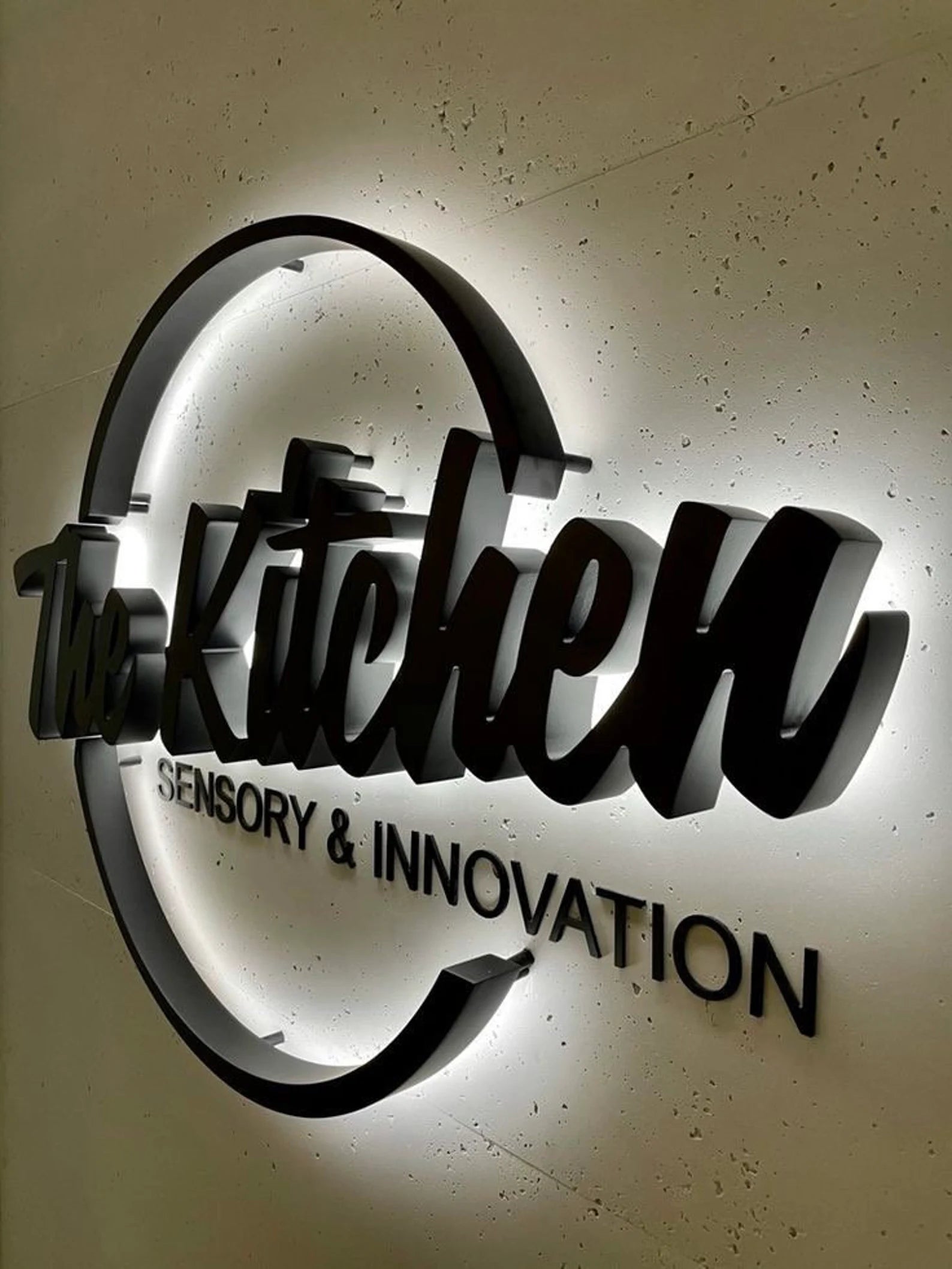 The Kitchen Custom Business Sign