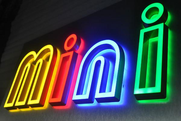Acrylic LED Outdoor Sign