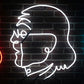 Benjamin Franklin Neon Signs