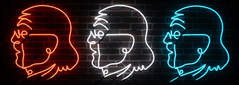 Benjamin Franklin Neon Signs