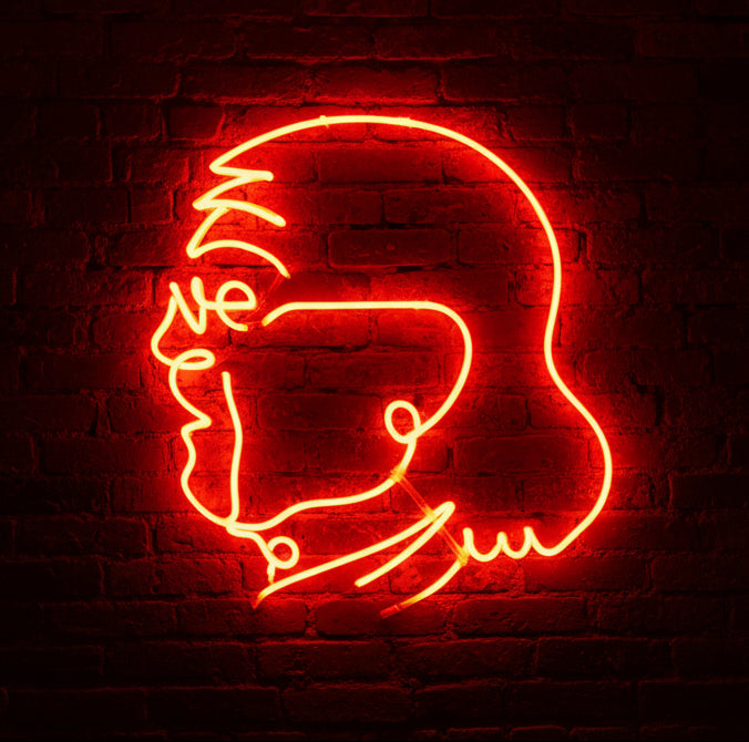 Custom Benjamin Franklin Neon Signs