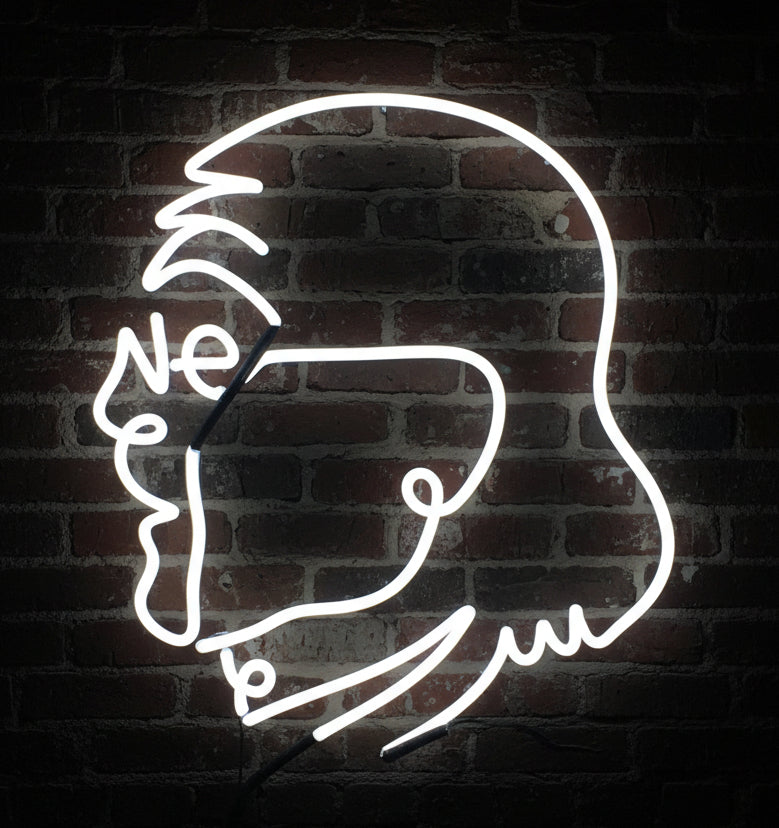 Benjamin Franklin Neon Signs