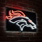Broncos Neon Sign
