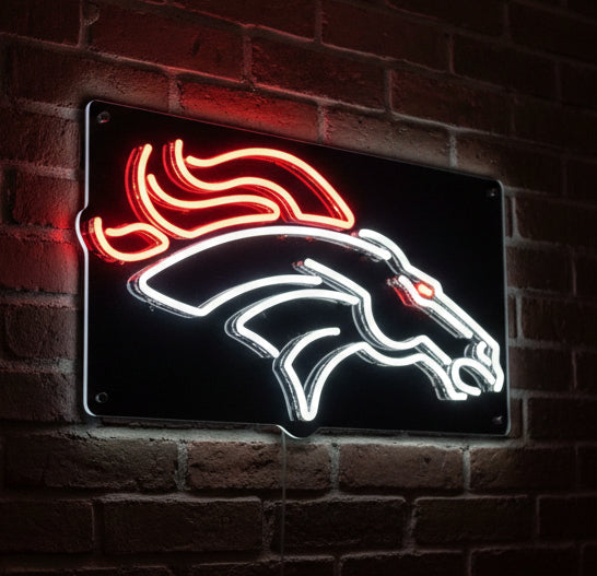 Broncos Neon Sign