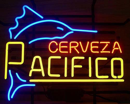 Cerveza Pacifico Neon Sign