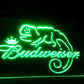 Green Budweiser Beer LED Sign