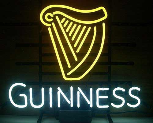 Guinness Beer Neon Sign