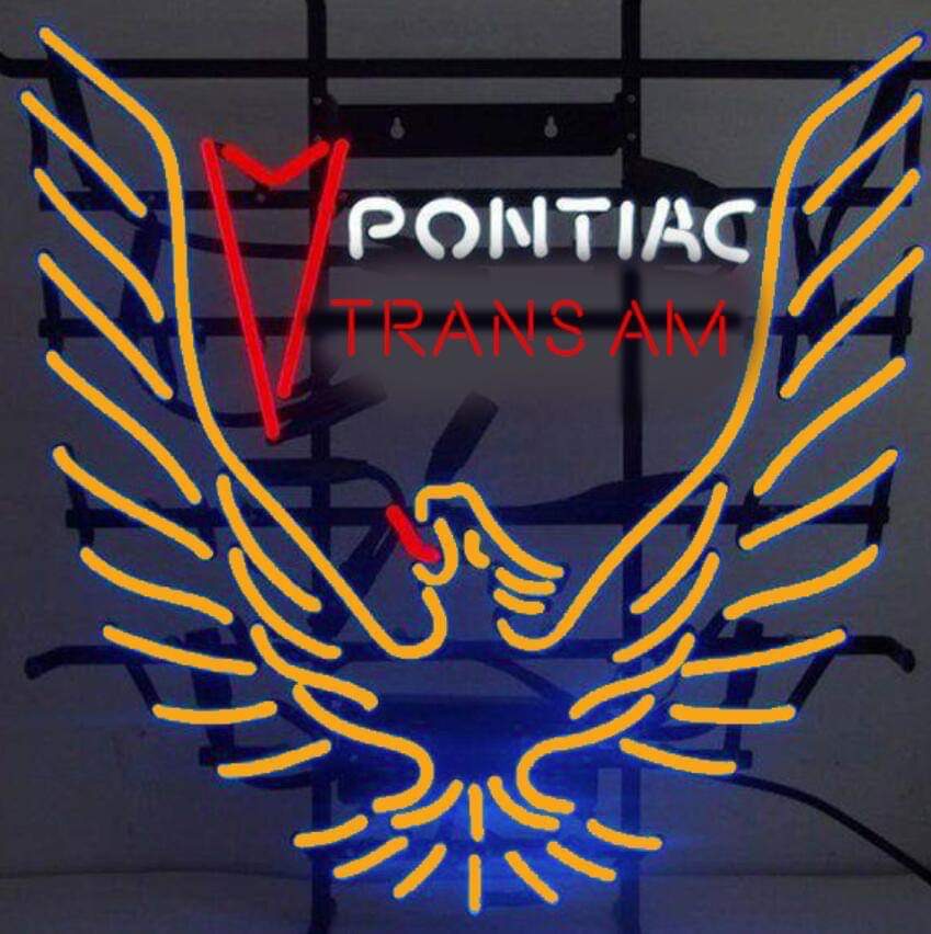 Pontiac Neon Sign