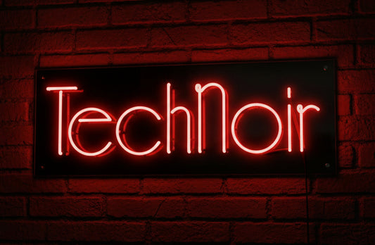 TechNoir neon sign