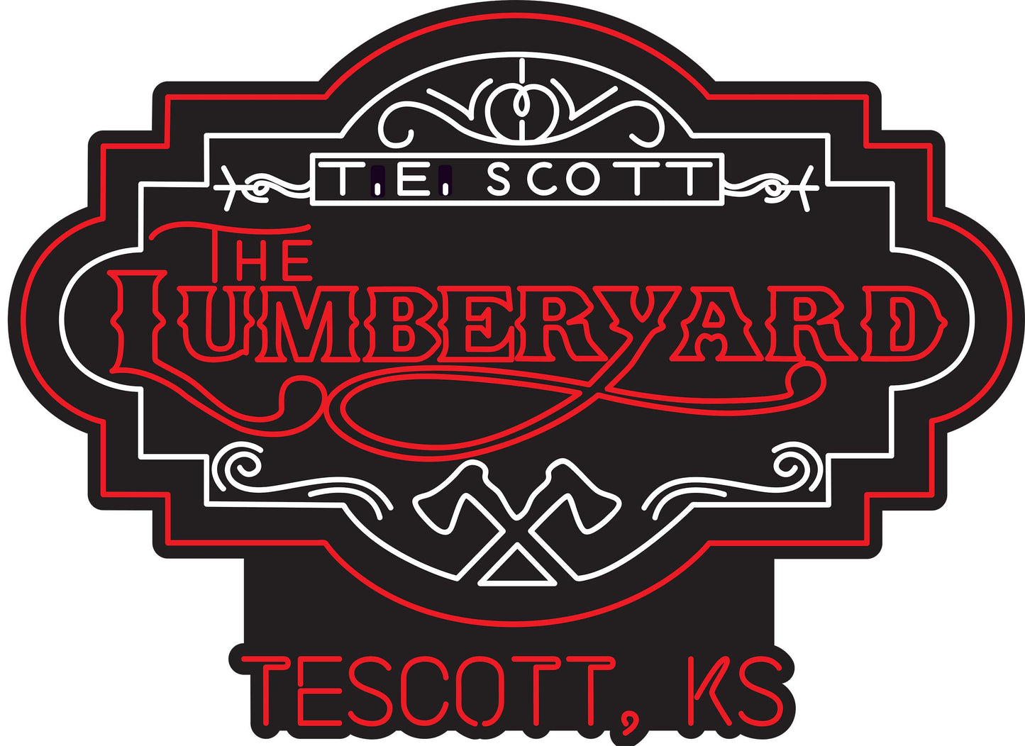 The Lumberyard Neon Sign