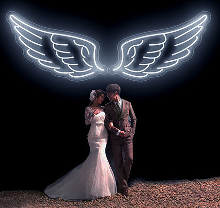Angel Wings Neon Sign 