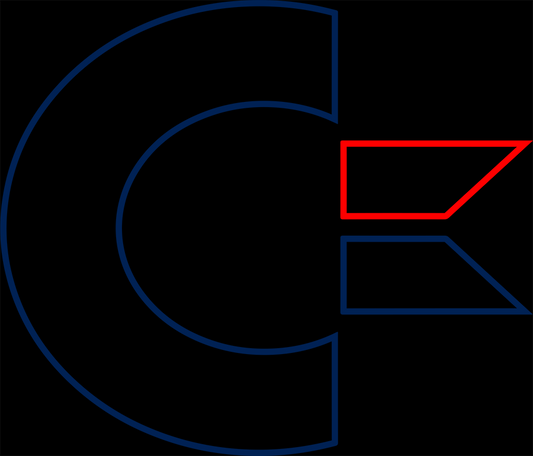 Custom "Commodore 64" neon sign