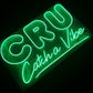 CRU Neon Sign