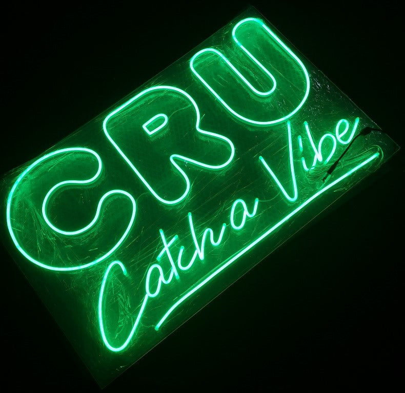 CRU Neon Sign