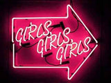 Girls Neon Wall Sign