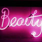Beauty Neon Wall Sign