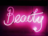 Beauty Neon Wall Sign