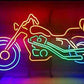 Motorcycle Neon Wall Sign