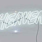 Heaven Neon Wall Sign