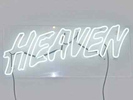 Heaven Neon Wall Sign