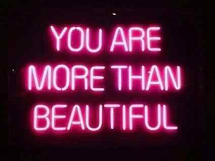 You Are Beautiful Neon Wall Sign