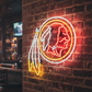 Custom Redskins Neon Sign