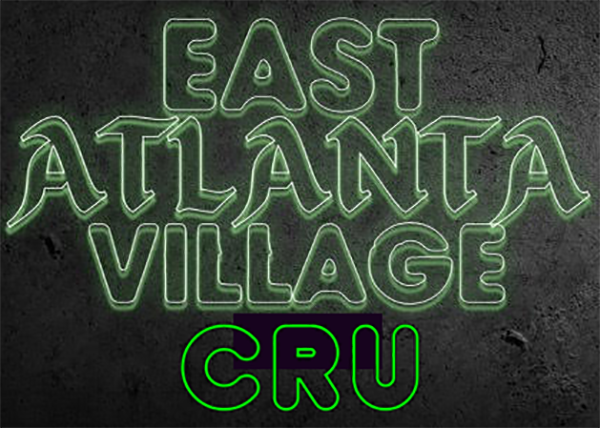 East Atlanta CRU Neon Signs (2 Signs)