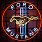 Ford Mustang Neon Sign