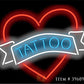 Tattoo Neon Signs - Choose Style & Size Or Let Us Create a Custom Tattoo Sign For You