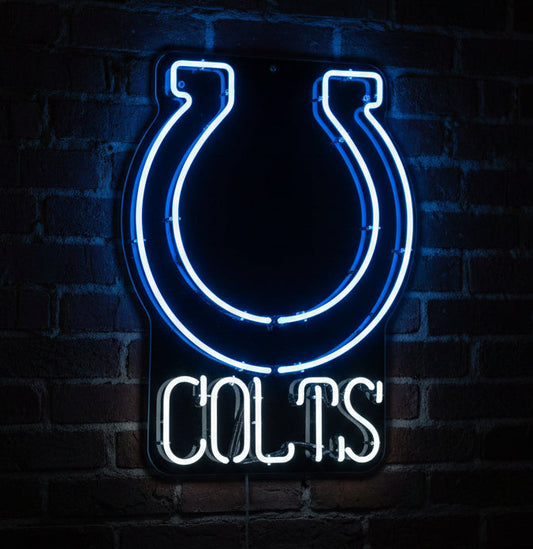 Colts Horseshoe Neon Sign