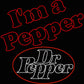 I'm a Pepper Neon Sign