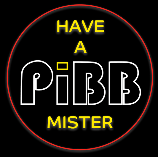 Custom "Have a Mr. Pibb" neon sign