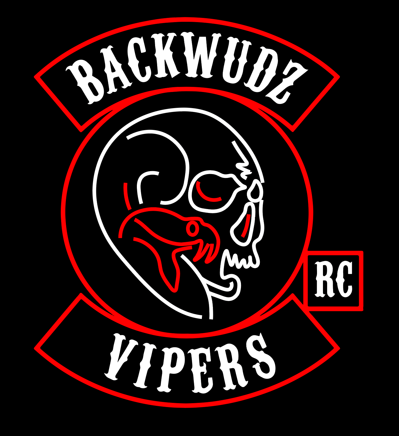Backwudz Vipers Neon Sign