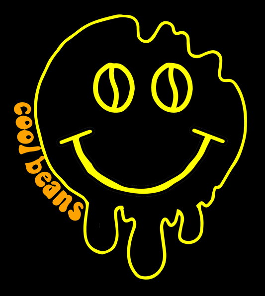 Custom "Cool Beans" neon sign