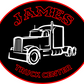 Custom James Truck neon sign