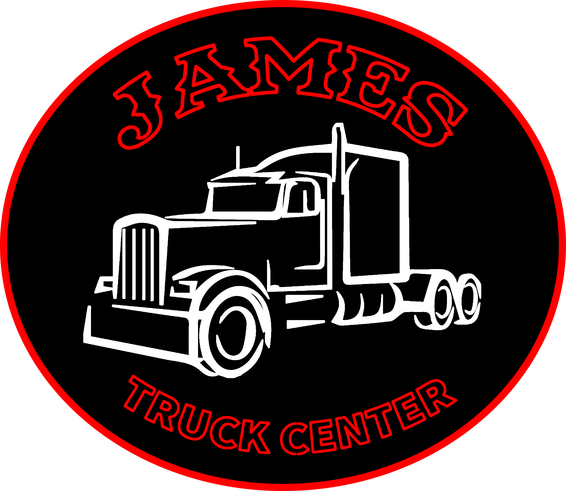 Custom James Truck neon sign – NeonSignly.com