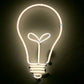 Light Bulb Neon Sign