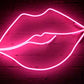 Lips Neon Sign