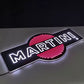 Martini Backlit Sign
