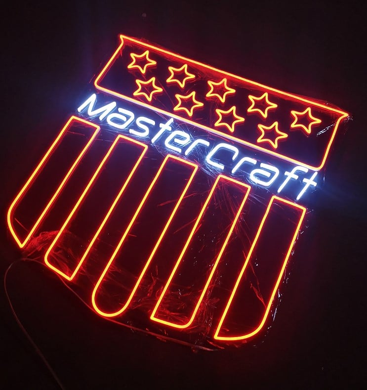 Mastercraft Neon Sign