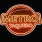 Metro Taquero Custom Business Sign