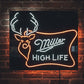 Miller High Life Neon Sign