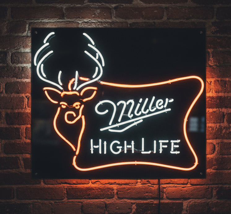 Miller High Life Neon Sign