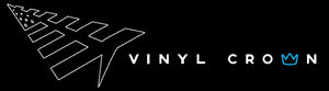 Vinyl Crown Recordings Neon Sign