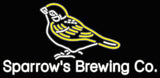 Sparrow's Brewing Co. Neon Sign